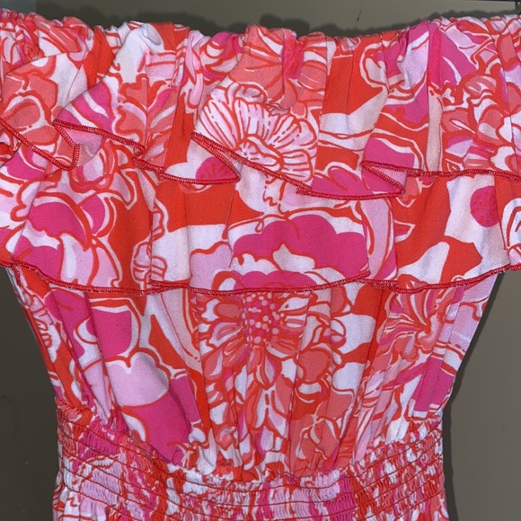 Lilly Pulitzer mini tube top dress - Picture 3 of 4